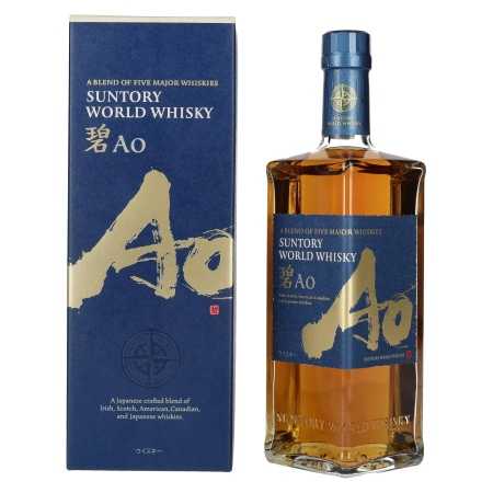 Suntory AO World Blend Whisky 43% Vol. 0,7l | Japans Whisky | 🌾 Whisky Ambassador | Online Shop