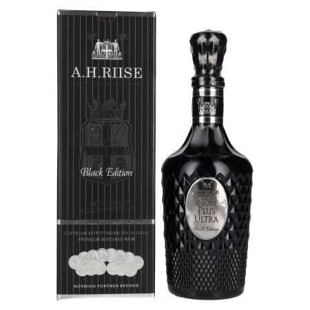 A.H. Riise NON PLUS ULTRA Black Edition Superior Spirit Drink 42% Vol. 0,7l in Geschenkbox | Inne napoje alkoholowe | 🌾 Whisky Ambassador | Online Shop