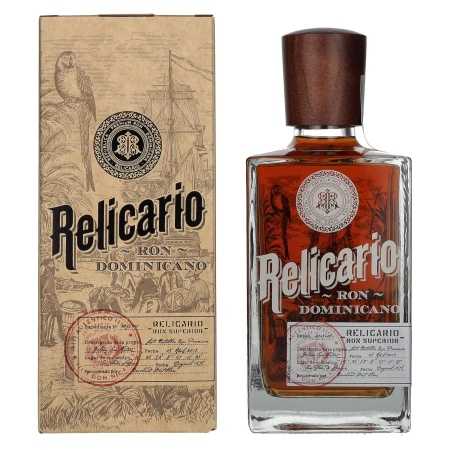 🌾Relicario Ron Dominicano Superior 40% Vol. 0,7l in Geschenkbox | Whisky Ambassador