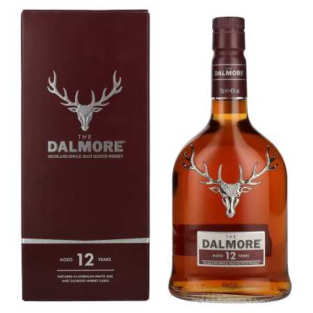 The Dalmore 12 Years Old Highland Single Malt Scotch Whisky 40% Vol. 0,7l | Highland Whisky | 🌾 Whisky Ambassador | Online Shop