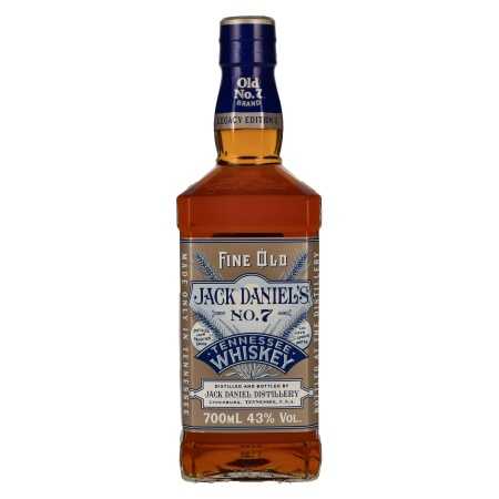 Jack Daniel's Sour Mash Tennessee Whiskey LEGACY EDITION No. 3 - GREY DESIGN 43% Vol. 0,7l | Whisk(e)y Η.Π.Α | 🌾 Whisky Ambassador | Online Shop