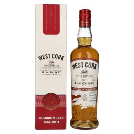 West Cork Blended Irish Whiskey Bourbon Cask 40% Vol. 0,7l | Irsk Whiskey | 🌾 Whisky Ambassador | Online Shop