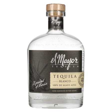 🌾El Mayor Blanco Tequila 100% Agave 40% Vol. 0,7l | Whisky Ambassador