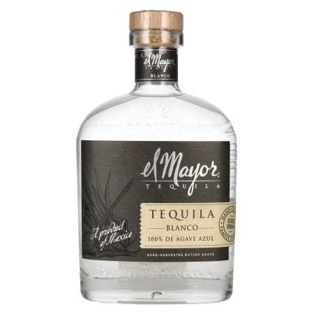 El Mayor Blanco Tequila 100% Agave 40% Vol. 0,7l | Blanco, Plata és Silver Tequila | 🌾 Whisky Ambassador | Online Shop