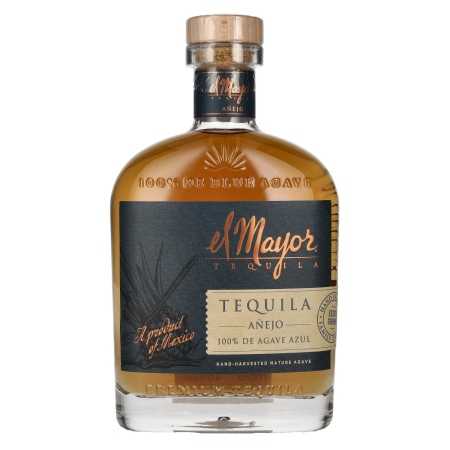 🌾El Mayor Añejo Tequila 100% Agave 40% Vol. 0,7l | Whisky Ambassador