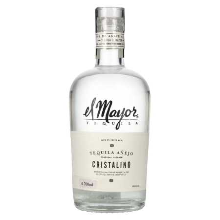 El Mayor Añejo Cristalino Tequila 100% Agave 40% Vol. 0,7l