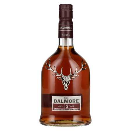 🌾The Dalmore 12 Years Old Highland Single Malt Scotch Whisky 40% Vol. 0,7l 