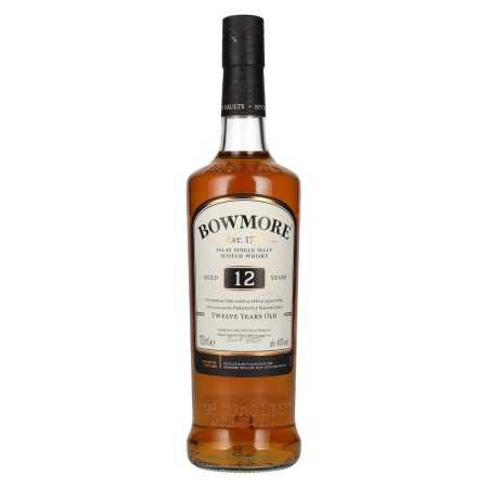 Bowmore 12 Years Old Islay Single Malt 40% Vol. 0,7l | Islay Whisky | 🌾 Whisky Ambassador | Online Shop