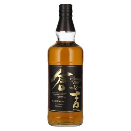 Matsui Whisky THE KURAYOSHI 18 Years Old Pure Malt Whisky 50% Vol. 0,7l | Japonés Whisky | 🌾 Whisky Ambassador | Online Shop