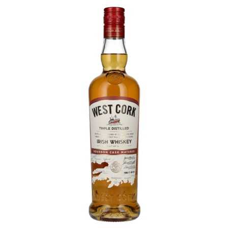 🌾West Cork Blended Irish Whiskey Bourbon Cask 40% Vol. 0,7l | Whisky Ambassador