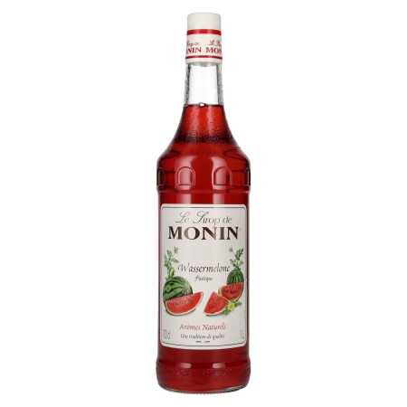 Le Sirop de Monin WASSERMELONE 1l | Barsirupe und Juices | 🌾 Whisky Ambassador | Online Shop