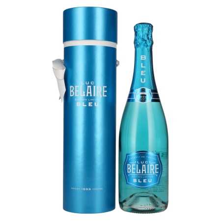 Luc Belaire BLEU Editión Limitée 12,5% Vol. 0,75l in Geschenkbox | Αγοράστε κρασί | 🌾 Whisky Ambassador | Online Shop