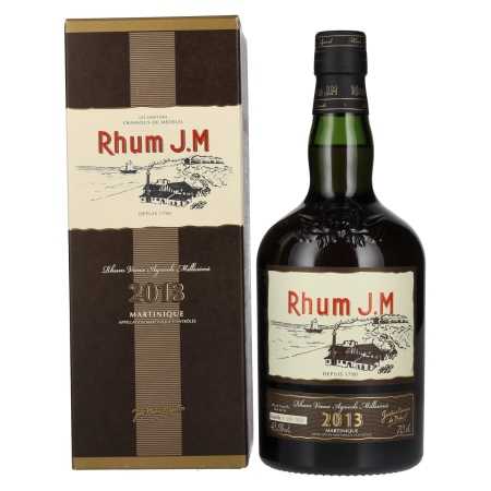 Rhum J.M Vieux Agricole Millésimé 2013 43,8% Vol. 0,7l in Geschenkbox | Blandet rom | 🌾 Whisky Ambassador | Online Shop