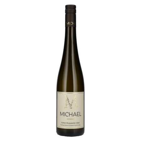 MICHAEL Gelber Muskateller Vulkanland Steiermark DAC 2023 11,5% Vol. 0,75l | Biele víno | 🌾 Whisky Ambassador | Online Shop