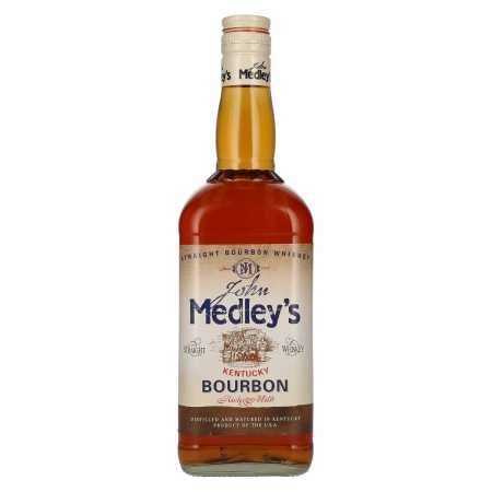 🌾John Medley's Kentucky Straight Bourbon Whisky Rich & Mild 40% Vol. 1l | Whisky Ambassador