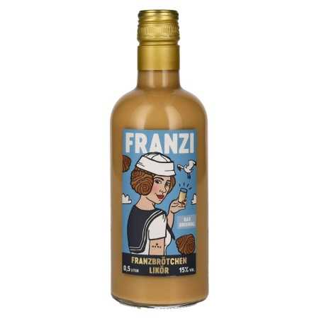 Franzi Franzbrötchen Likör 15% Vol. 0,5l | Deutscher Likör | 🌾 Whisky Ambassador | Online Shop