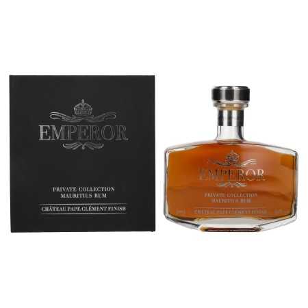 Emperor Mauritian Rum PRIVATE COLLECTION Château Pape Clément Finish 42% Vol. 0,7l in Geschenkbox | Segatud rumm | 🌾 Whisky Ambassador | Online Shop