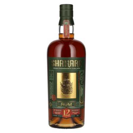 SHAKARA 12 Years Old Thailand Rum 45,7% Vol. 0,7l | Blandad rom | 🌾 Whisky Ambassador | Online Shop