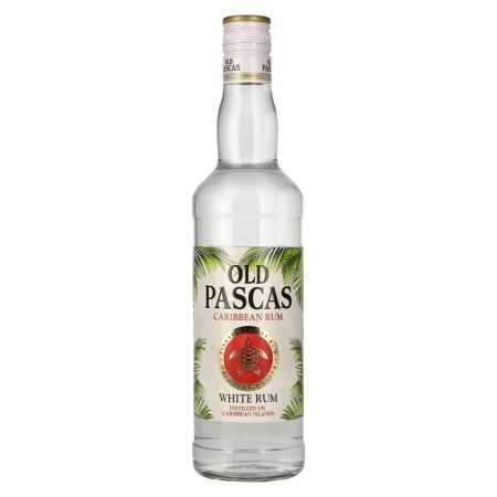 🌾Old Pascas Caribbean White Rum 37,5% Vol. 0,7l | Whisky Ambassador