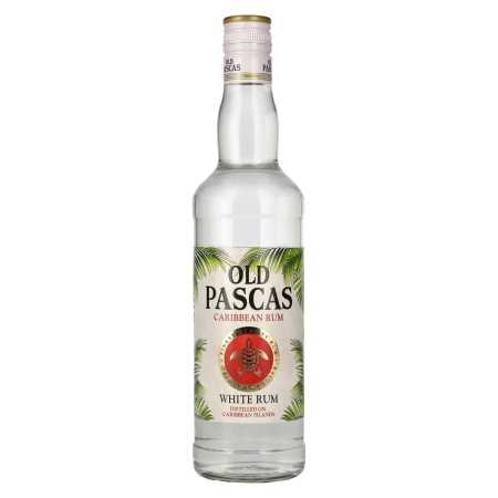 Old Pascas Caribbean White Rum 37,5% Vol. 0,7l | Barbados Rum | 🌾 Whisky Ambassador | Online Shop