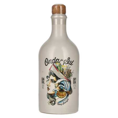 Gin Sul Onda Do Sul Dry Gin Edição Especial 2023 57% Vol. 0,5l | Deutscher Gin | 🌾 Whisky Ambassador | Online Shop