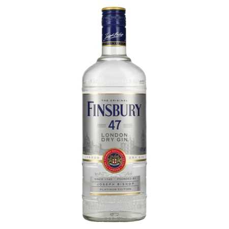 Finsbury 47 London Dry Gin Platinum Edition 47% Vol. 0,7l | Angliškas džinas | 🌾 Whisky Ambassador | Online Shop