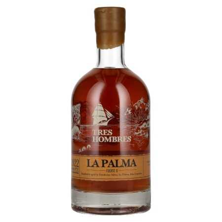 Tres Hombres La Palma Fuerte X 10 Años Edition 51 2022 44,2% Vol. 0,7l | Kúpiť rum | 🌾 Whisky Ambassador | Online Shop