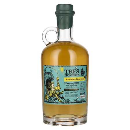 Tres Hombres La Palma Pura Caña Edition 60 2023 42% Vol. 0,7l | Αγοράστε ρούμι | 🌾 Whisky Ambassador | Online Shop