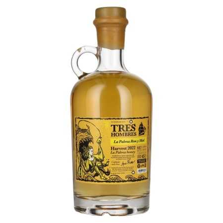 Tres Hombres La Palma Ron Y Miel Edition 61 2022 45% Vol. 0,7l | Cumpărați rom | 🌾 Whisky Ambassador | Online Shop