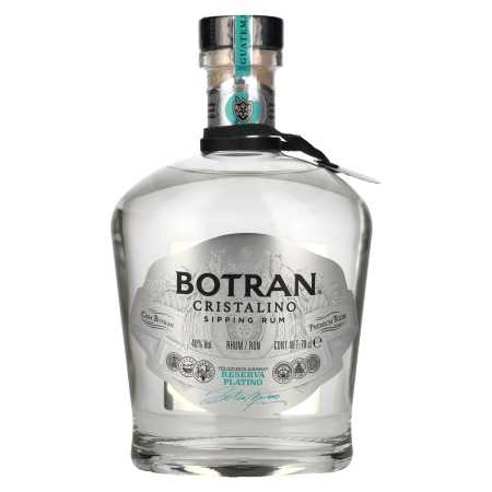 🌾Botran CRISTALINO Ron Reserva Platino 40% Vol. 0,7l | Whisky Ambassador