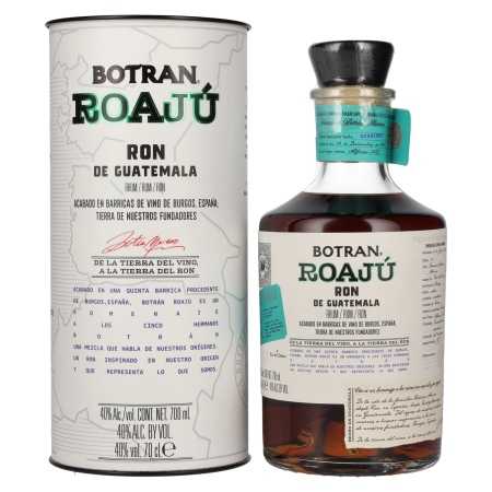 Botran ROAJÚ Ron de Guatemala Rum 40% Vol. 0,7l in Geschenkbox | Jauktais rums | 🌾 Whisky Ambassador | Online Shop