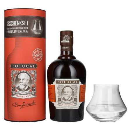 🌾Botucal (Diplomatico) Mantuano Ron Extra Añejo 40% Vol. 0,7l in Geschenkbox mit Glas | Whisky Ambassador