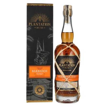 Plantation Rum BARBADOS Single Cask Port Finish Very Special Old 44,9% Vol. 0,7l in Geschenkbox | Barbados Rum | 🌾 Whisky Ambassador | Online Shop