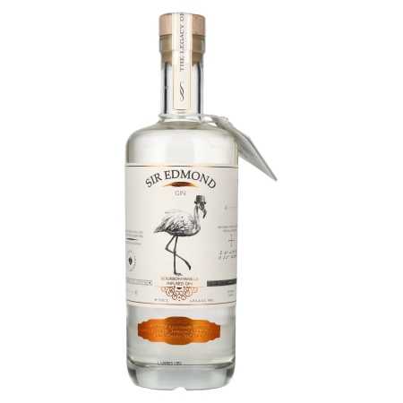 SIR EDMOND Vanilla Gin 40% Vol. 0,7l | Angļu džins | 🌾 Whisky Ambassador | Online Shop