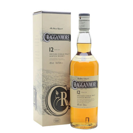 Cragganmore 12 Years Old Speyside Single Malt Whisky 40% Vol. 0,7l in Geschenkbox | Speyside Whisky | 🌾 Whisky Ambassador | Online Shop