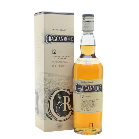 Cragganmore 12 Year Old Single Malt 🌾 Whisky Ambassador 