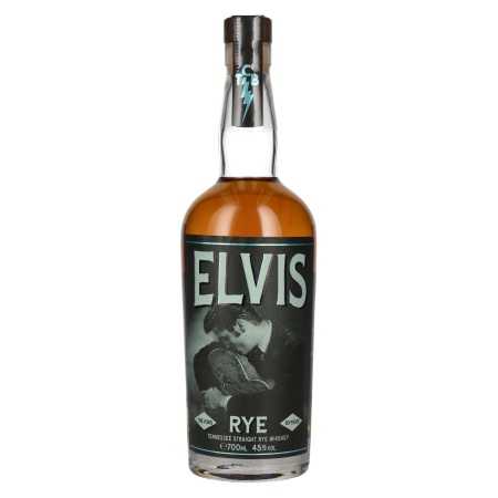 Elvis THE KING Straight RYE Whiskey 45% Vol. 0,7l | Whisk(e)y США | 🌾 Whisky Ambassador | Online Shop