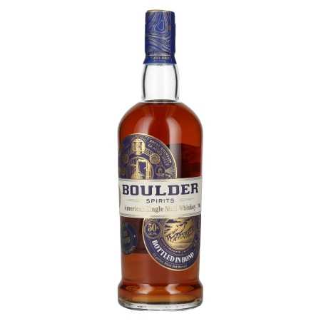 Boulder Spirits American Single Malt BOTTLED IN BOND Whiskey 50% Vol. 0,7l | Buy whisky | 🌾 Whisky Ambassador | Online Shop