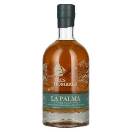 🌾Tres Hombres La Palma Cana Puro Años Edition 49 2022 40,6% Vol. 0,7l | Whisky Ambassador