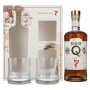 🌾Don Q RESERVA Añejo 7 Años Puerto Rican Rum 40% Vol. 0,7l in Geschenkbox mit 2 Gläsern | Whisky Ambassador