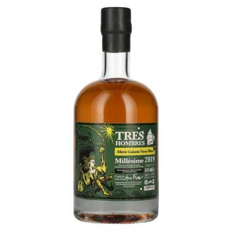 Tres Hombres Marie Galant Vieux Millésime Edition 66 2019 46% Vol. 0,5l | Karibisk rom | 🌾 Whisky Ambassador | Online Shop