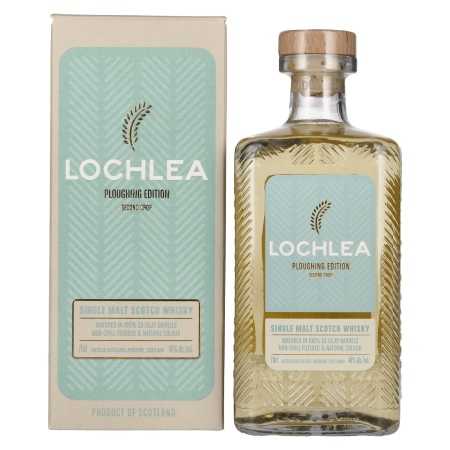 Lochlea PLOUGHING EDITION Second Crop Single Malt Scotch Whisky 46% Vol. 0,7l in Geschenkbox | Lowland Whisky | 🌾 Whisky Ambassador | Online Shop