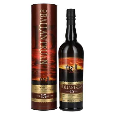 🌾Old Ballantruan 15 Years Old The Peated Malt Single Malt Scotch Whisky 50% Vol. 0,7l | Whisky Ambassador