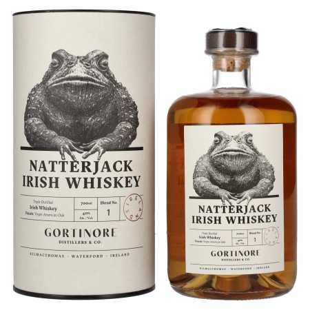 Natterjack Irish Whiskey 40% Vol. 0,7l | Ír Whiskey | 🌾 Whisky Ambassador | Online Shop