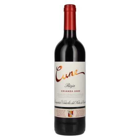 Cune Rioja Crianza 2020 13,5% Vol. 0,75l | Vin roșu | 🌾 Whisky Ambassador | Online Shop