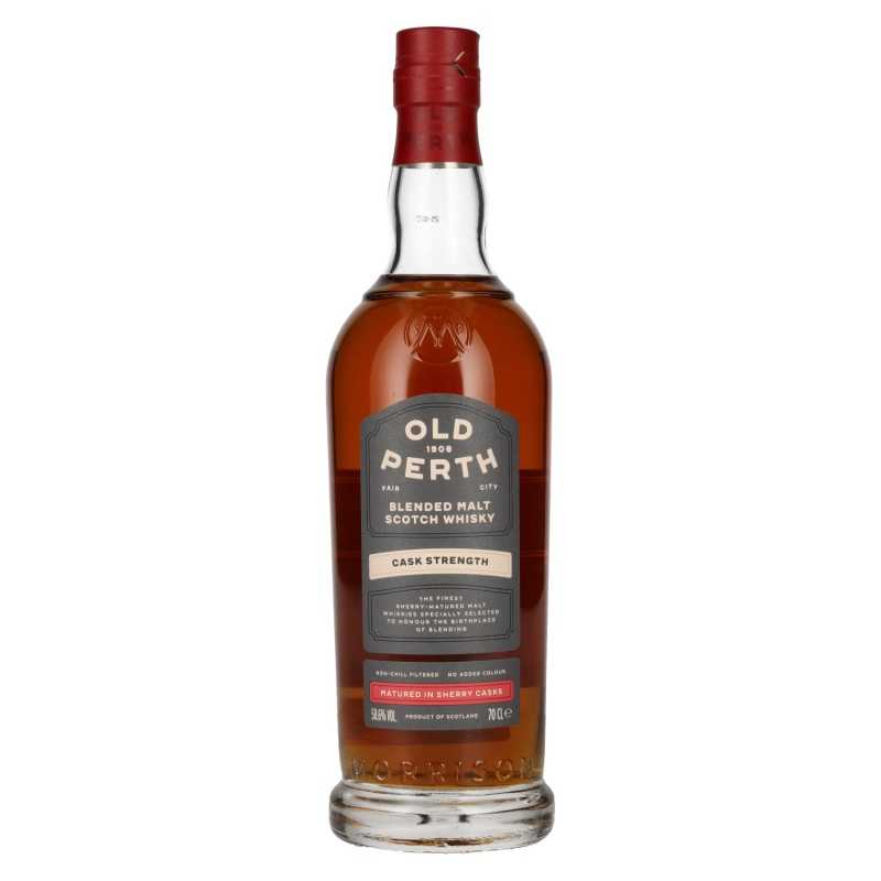 Old Perth Cask Strength Blended Malt Scotch Whisky Sherry Casks 58,6% ...