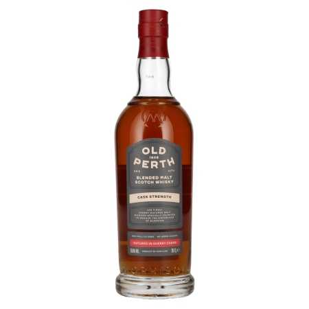 Old Perth Cask Strength Blended Malt Scotch Whisky Sherry Casks 58,6% Vol. 0,7l | Scotch Whisky | 🌾 Whisky Ambassador | Online Shop