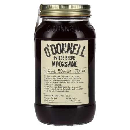 O'Donnell Moonshine WILDE BEERE Likör 25% Vol. 0,7l | Liqueur allemande | 🌾 Whisky Ambassador | Online Shop