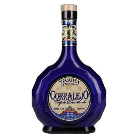 🌾Corralejo Tequila REPOSADO Triple Destillado 100% de Agave 38% Vol. 0,7l | Whisky Ambassador