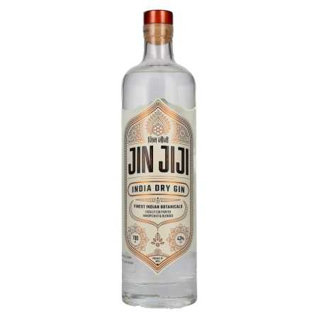 🌾Jin Jiji India Dry Gin 43% Vol. 0,7l | Whisky Ambassador